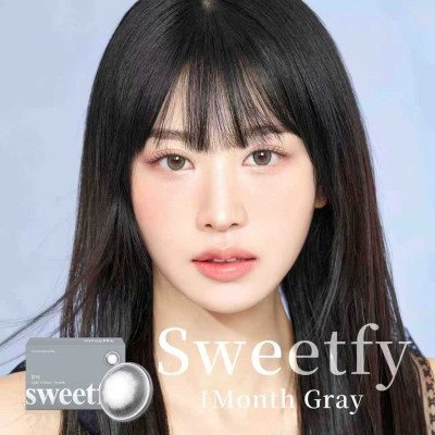 LensVery 1Month – Sweetfy Gray 月拋 2片裝